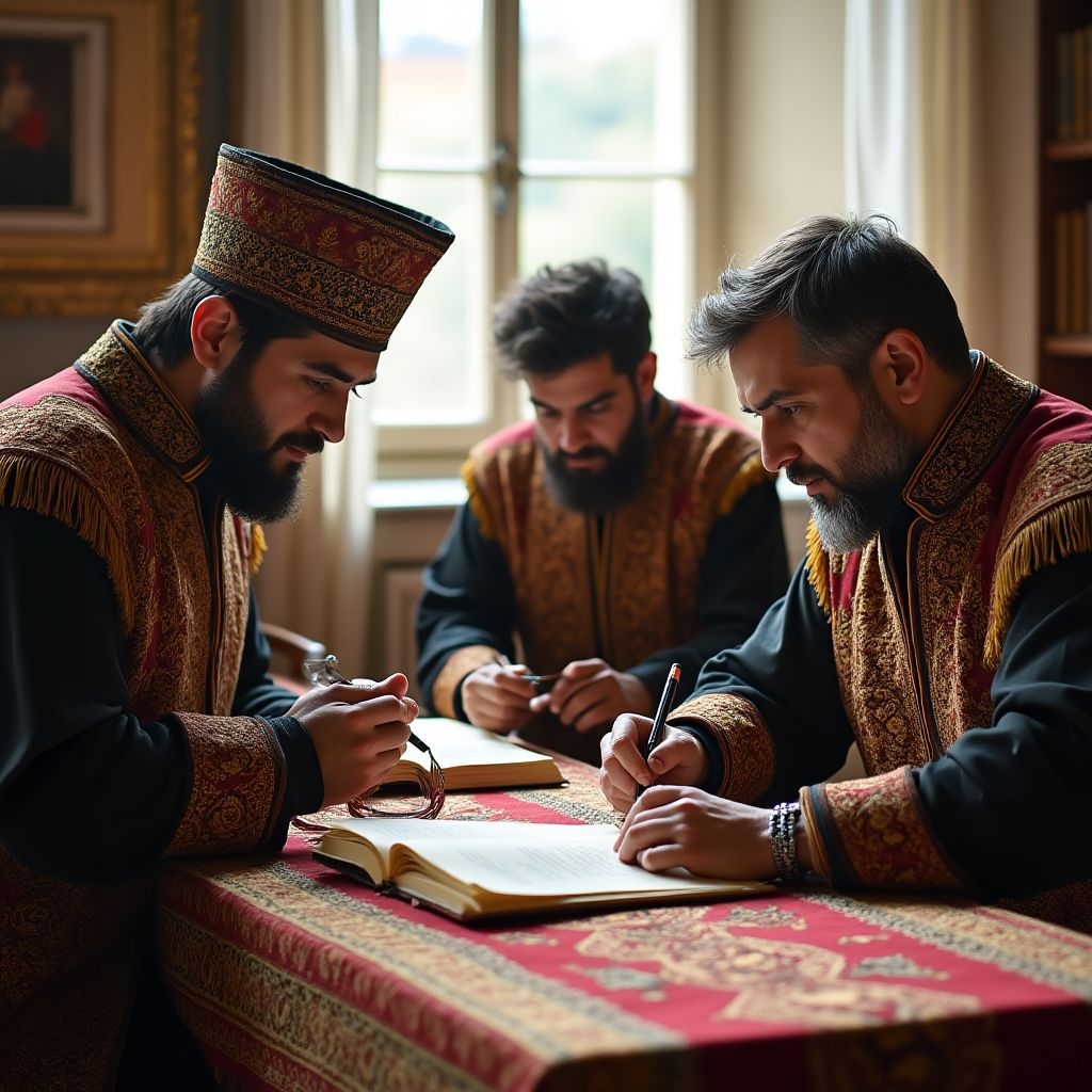 Osmanlı Velîhı ekibinin İstanbul'da tarihi keşif çalışması