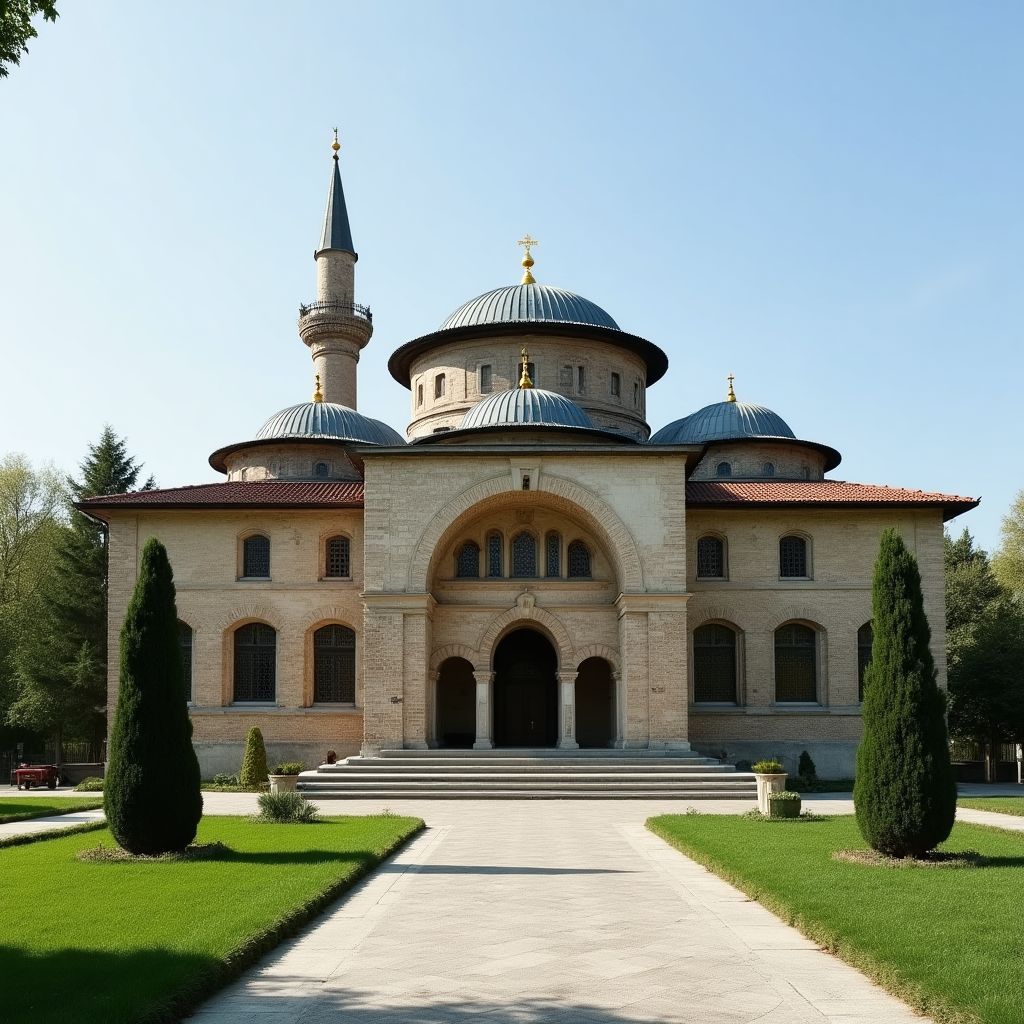 Bursa - Yeşil Camii Osmanlı Mimarisi