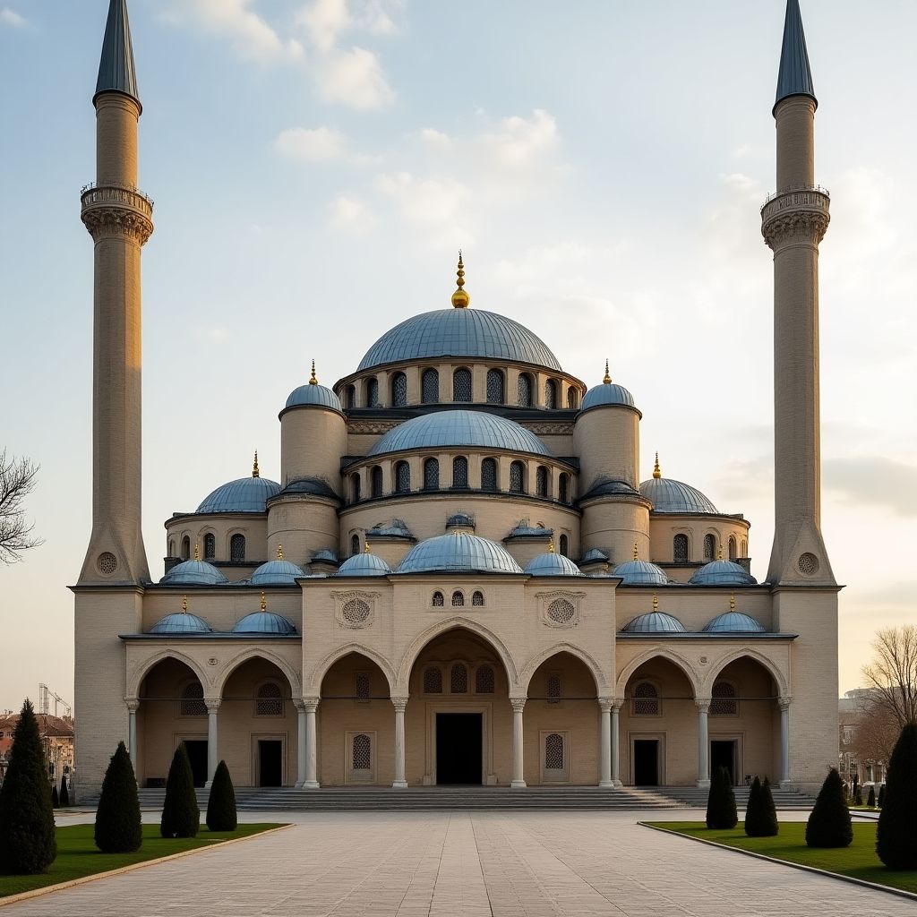 Edirne - Selimiye Camii Mimar Sinan Eseri