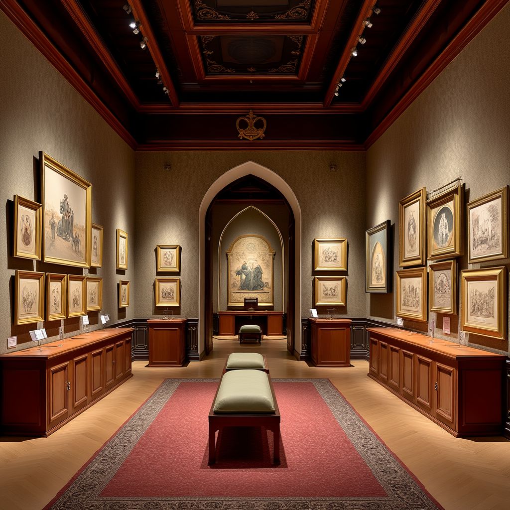 Osmanlı Sanat Sergileri ve Müze Gösterimleri