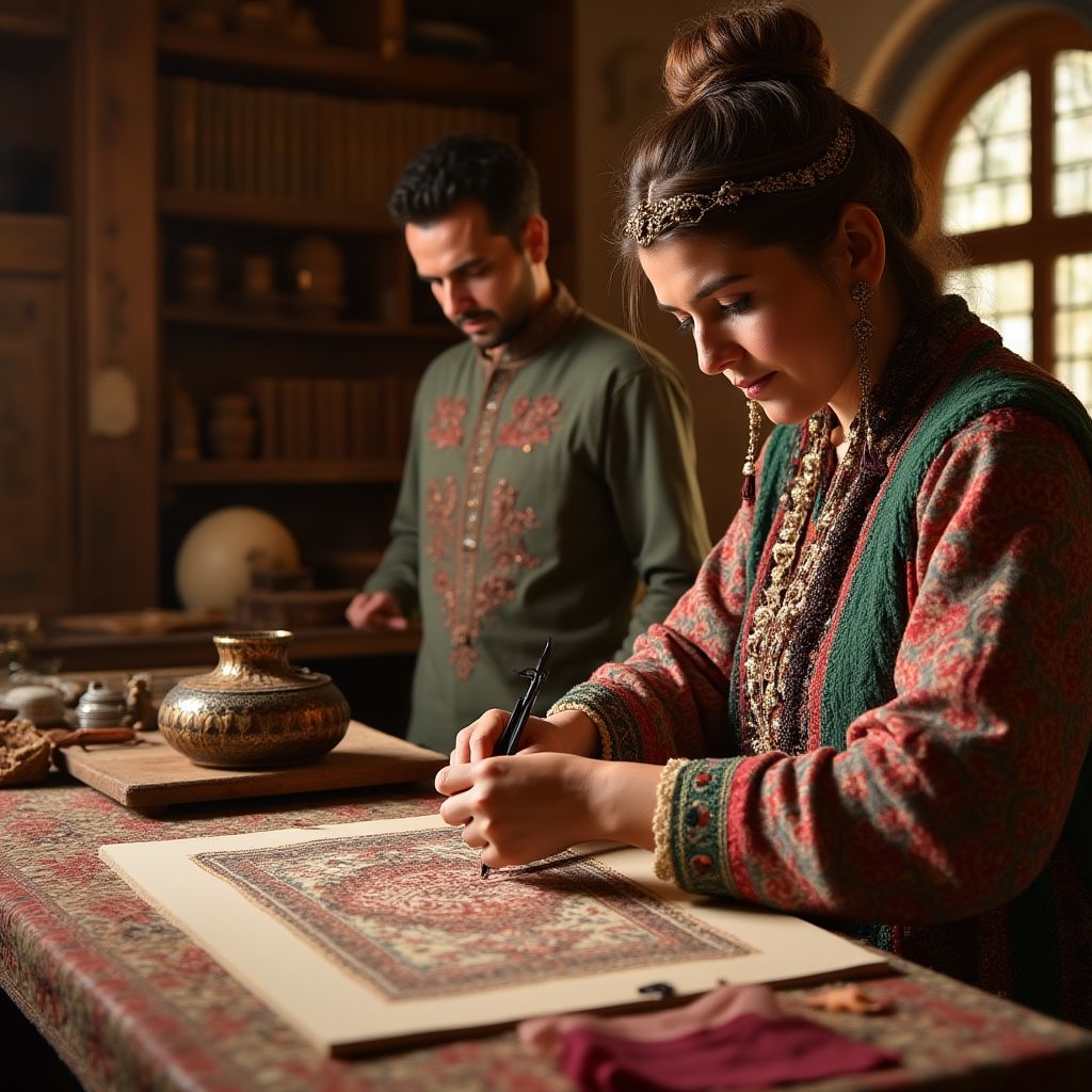 Osmanlı Kültür Atölyeleri ve Geleneksel El Sanatları