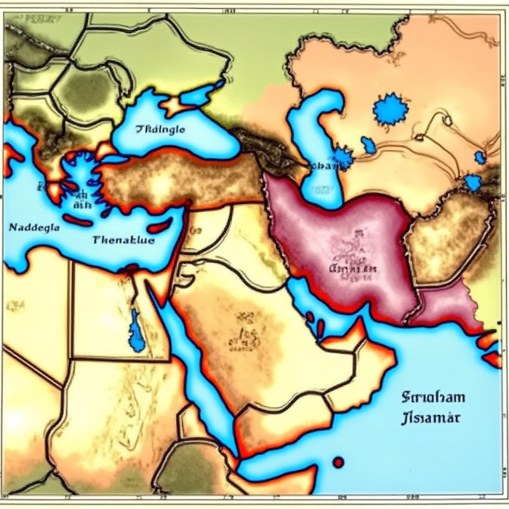 Osmanlı İmparatorluğu Haritası ve Tarihî Sınırları